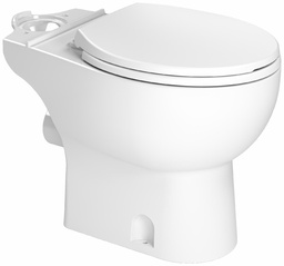 [5860022] Saniflush Toilet Bowl Round with Seat (Bowl Only)