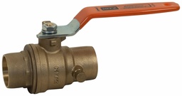 [5990060] 1 CC KITZ BALL VALVE W/DRAIN 69D