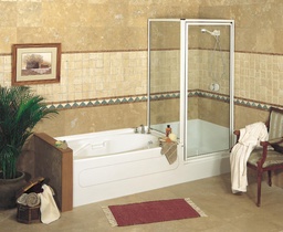 [6465420] TUB AND SHOWER WHITE APEX96R 100091-R-000