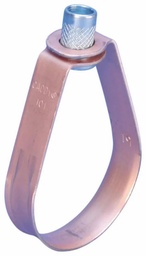 [3779951] 101 Loop Hanger for Copper Tube, 1 1/4" Pipe, 1 3/8" (34.9 mm) OD, 3/8" Rod