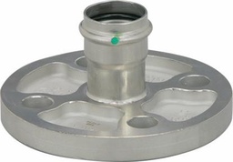 [6522425] 2 P/P STAINLESS STEEL CXFLG ADAPTER