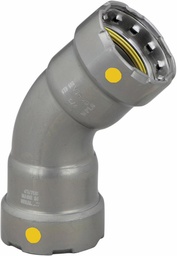 [6535015] 1 M.GAS PXP 45 ELBOW