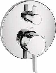 [3072547] Ecostat S Thermostatic Trim with Volume Control and Diverter
