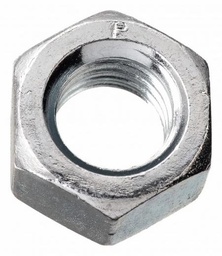 [5160726] GR 2 FINISHED HEX NUTS UNC ZP