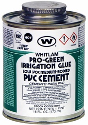 [6692710] 473ml Pro-Green PVC Cement