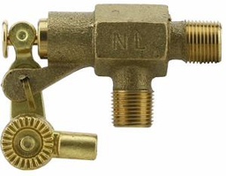 [6918248] 28-BFV-10NL - 'No Ld 1" Float Vlv - 1/4"-20 1"Mpt In x 1"Mpt Out'
