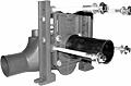 [6980500] WADE CLOSET CARRIER LEFT HAND