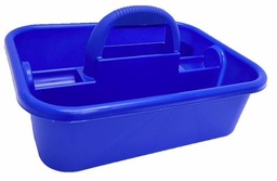 [7500360] Blue Tote Tray - 18" x 13 1/2" with Handle