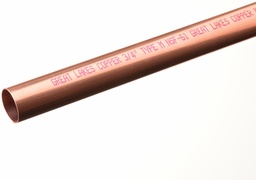 [7200013] 12  LEN  1/2   TYPE M HARD COP TUBE