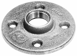 [7376300] 1/2              STD GALV FLOOR FLG