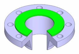 [7396480] 10 X1/16" 150# NON-ASBEST RINGASK