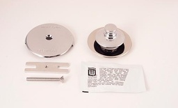 [7570160] Universal NuFit Push Pull Waste & Overflow Trim Kit