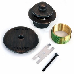 [7574070] LIFT & TURN Trim Kit, 1.625-16 x 1.25, #38101 Bushing, Rubbed Bronze