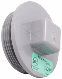 [7583642] 2" PVC DWV PLUG C/O MPT SYSTEM XFR