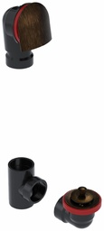[7545691] Lift & Turn ABS Offset Waste & Overflow Kit
