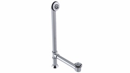 [7547196] Lift & Turn Offset Claw Foot Bath Waste & Overflow
