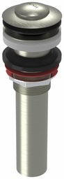 [7541029] 2-Piece Clicker Bathroom Sink Drain less Overflow