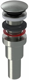 [7540927] Extended Length Clicker Bathroom Vessel Sink Drain less Overflow