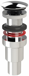 [7540915] Clicker Bathroom Vessel Sink Drain less Overflow