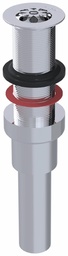 [7540882] Daisy Open Grid Bathroom Sink Drain less Overflow