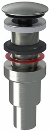 [7540912] Clicker Bathroom Vessel Sink Drain less Overflow