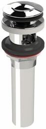 [7540969] 2-Piece Clicker Bathroom Sink Drain with Overflow