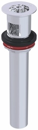 [7540870] Bathroom Sink Drain with Daisy Grid