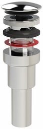 [7540909] Extended Length Clicker Bathroom Vessel Sink Drain with Overflow
