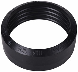 [7591345] Rubber Caulking Gasket for Brass & Plastic No-Caulk Shower Drain