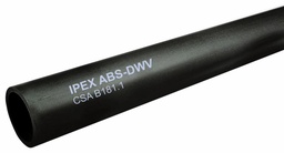 [7608010] 1-1/4  X 12  ABS-DWV CSA PIPE