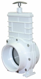 [7647616] 4" PVC SXS GATE VALVE