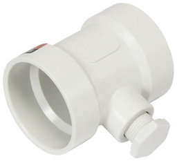 [7648350] 2"x2"x1/2" PVC FGV ACCESS TEE HxHxFPT SYSTEM 636