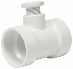 [7648351] 3"x3"x1/2" PVC FGV ACCESS TEE HxHxFPT SYSTEM 636
