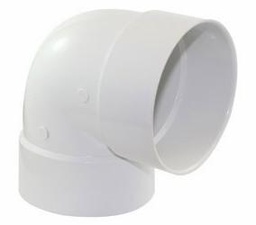 [7690475] 4 PVC SEWER 90 ELBOW SHORT RADIUS