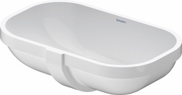 [3401700] D-Code Undermount Bathroom Sink