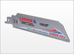 [4490866] 6"x1" 10TPI Lazer Carbide Tipped Reciprocating Saw Blade (Each)