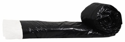 [7761705] 5" X 10' Duct Insulation Sleeve, Black Jacket