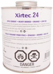 [7791260] 946ml Xirtec 24 CPVC Cement Orange
