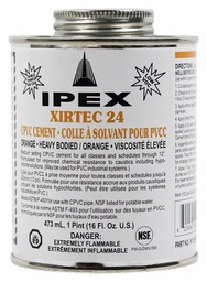 [7791259] 473ml Xirtec 24 CPVC Cement Orange