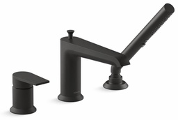[2947359] Hint 1-Handle Roman Tub Faucet with Hand Shower