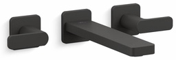 [2935145] Parallel 2-Handle Wall Mount Bathroom Faucet Trim