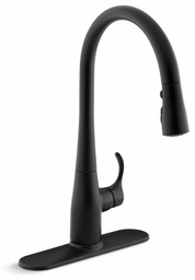 [2950475] Simplice Kitchen Faucet with Pulldown Spray