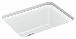 [2960315] Cairn 24-1/2" 1 Bowl Undermount Neoroc Sink with Rack