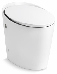 [2905045] Avoir Comfort Height 1-Piece Elongated 1.28 GPF Toilet With Quiet-Close Toilet Seat and Cover