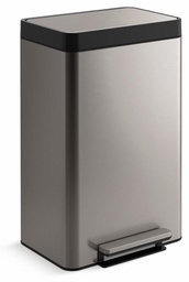 [2985450] Dual Compartment Step Trash Can