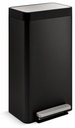 [2985425] 8 Gallon Stainless Steel Step Trash Can
