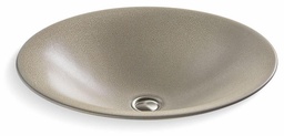 [2907562] Shagreen Carillon Round Wading Pool Bathroom Vessel Sink