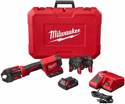[4520778] M18 Short Throw Press Tool Kit with Pex Crimp Jaws