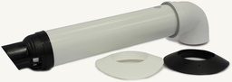 [3682663] 21" Universal Non-Condensing Horizontal Termination Kit