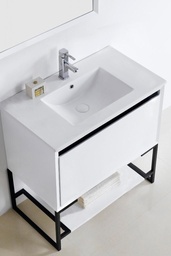 [2546120] Metal Base and Shelf for 36" Modric Vanity